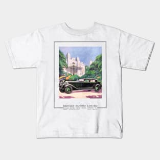 1941 Mark VI Vintage Fine Art Kids T-Shirt